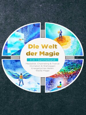 cover image of Die Welt der Magie--4 in 1 Sammelband